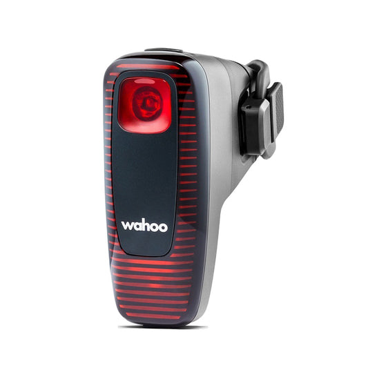 Wahoo TRACKR Radar – Radar trasero con luz inteligente para seguridad en bicicletas de Ruta y urbanas