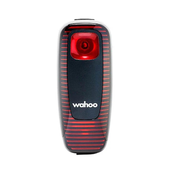 Wahoo TRACKR Radar – Radar trasero con luz inteligente para seguridad en bicicletas de Ruta y urbanas
