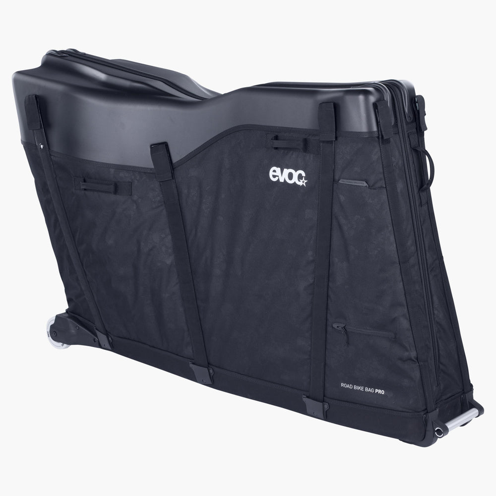 EVOC Bike Travel Pro - Maleta para bicicleta de Ruta o Triatlón (Facil de armar)