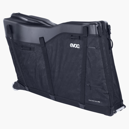 EVOC Bike Travel Pro - Maleta para bicicleta de Ruta o Triatlón (Facil de armar)