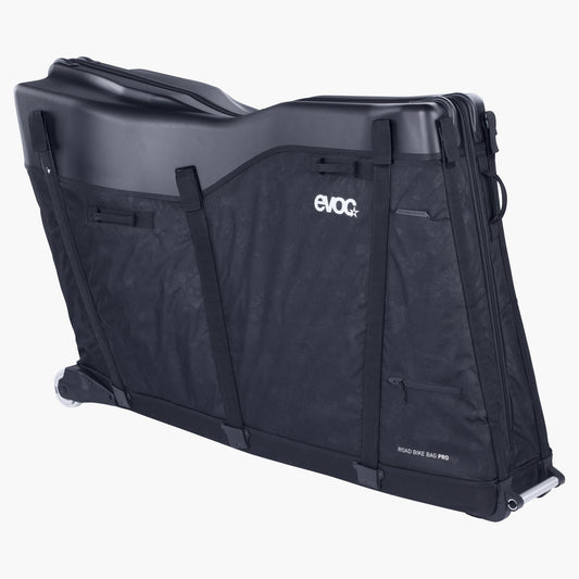 EVOC Bike Travel Pro - Maleta para bicicleta de Ruta o Triatlón (Facil de armar)
