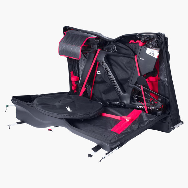 EVOC Bike Travel Pro - Maleta para bicicleta de Ruta o Triatlón (Facil de armar)