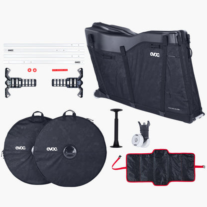 EVOC Bike Travel Pro - Maleta para bicicleta de Ruta o Triatlón (Facil de armar)