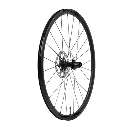 Deda RS3 DB ALLOY - Ruedas de ciclismo de Ruta. Aluminio perfil 30MM. Freno Disco Tubeless.