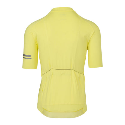 Tricota AGU Trend Solid Yellowtail hombre vista trasera bolsillos ciclismo