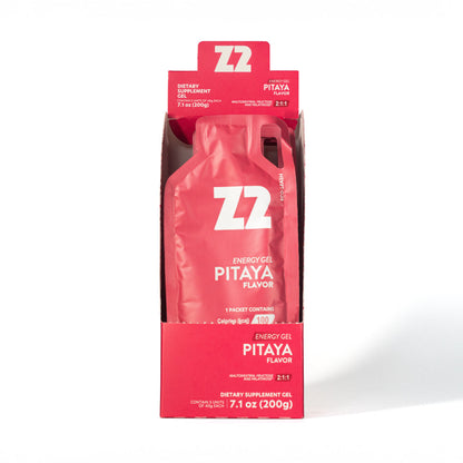 Energy Gel Z2 Pitaya - Pack: Caja de 5 geles de 40g