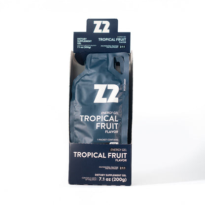 Energy Gel Z2 Tropical Fruit - Geles energéticos sin Cafeina 40g