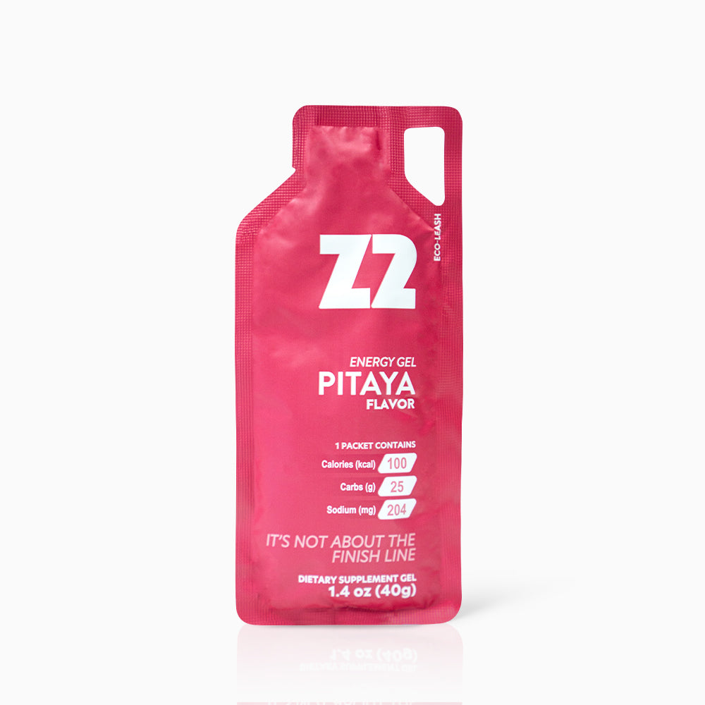 Energy Gel Z2 Pitaya - Pack: Caja de 5 geles de 40g