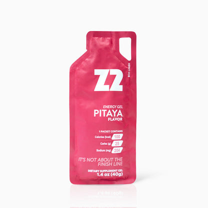 Energy Gel Z2 Pitaya - Geles energéticos sin Cafeina 40g