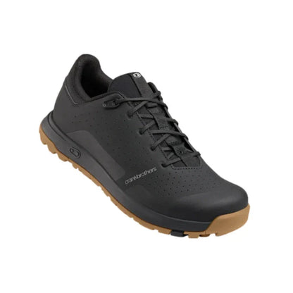 Zapatillas Crankbrtohers Mallet Trail  - Zapatos de MTB Trail con Cordones y fijación Negro