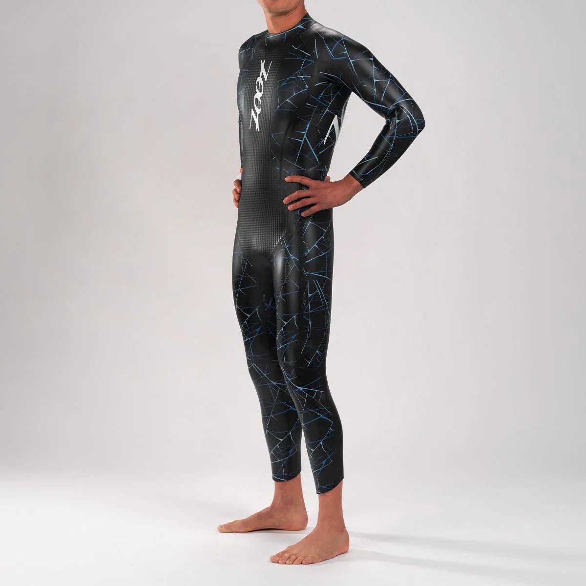 ZOOT TUNDRA WETSUIT ICE BLUE  - Traje de Natación Neopreno Hombre