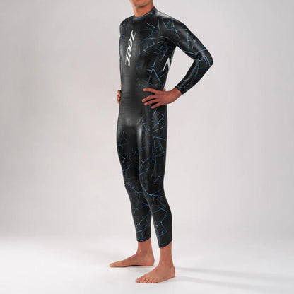 ZOOT TUNDRA WETSUIT ICE BLUE  - Traje de Natación Neopreno Hombre