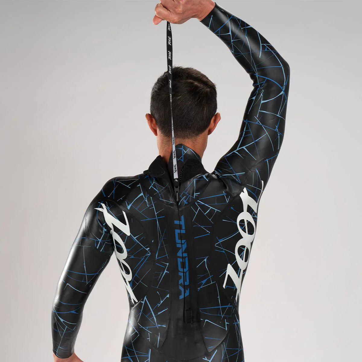 ZOOT TUNDRA WETSUIT ICE BLUE  - Traje de Natación Neopreno Hombre