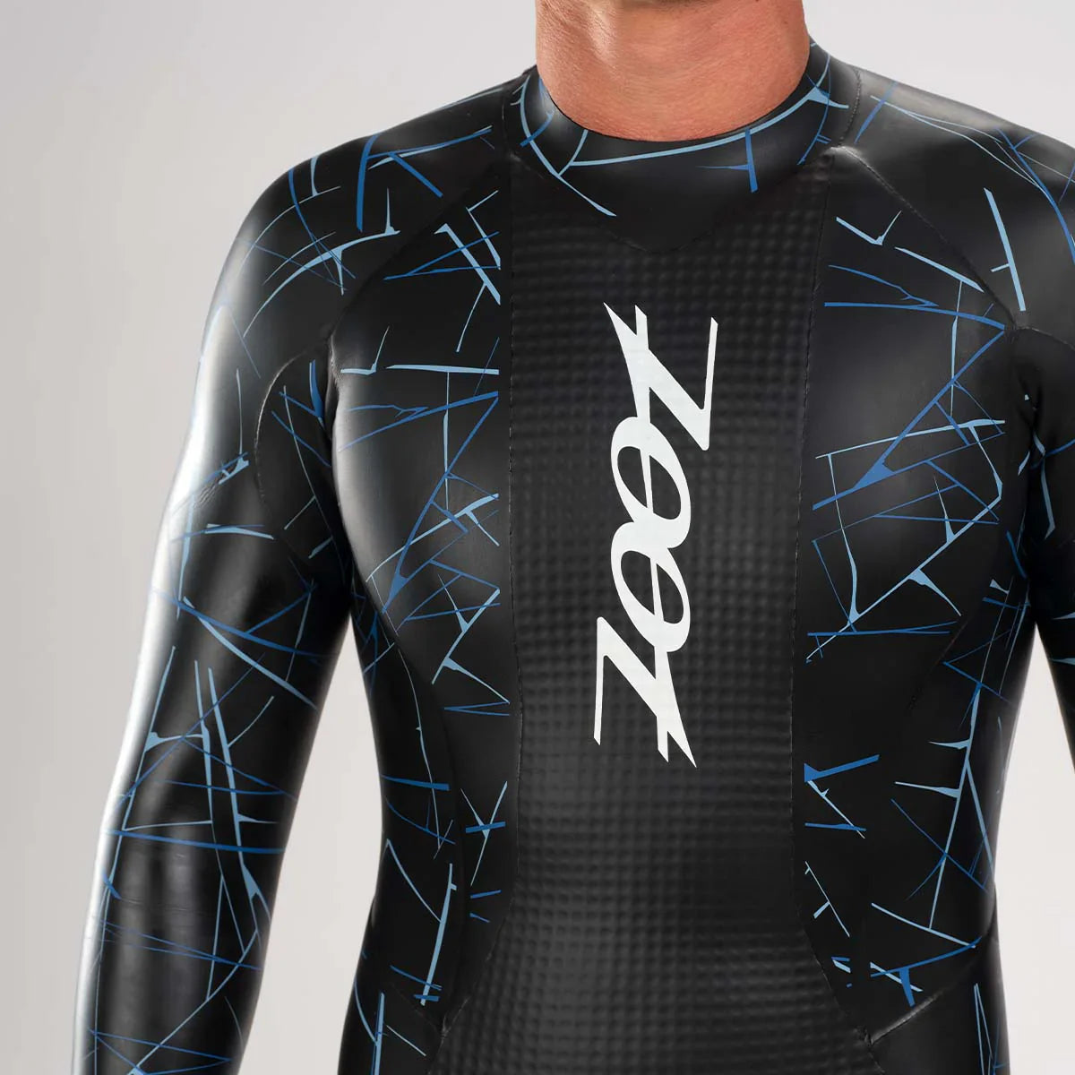 ZOOT TUNDRA WETSUIT ICE BLUE  - Traje de Natación Neopreno Hombre