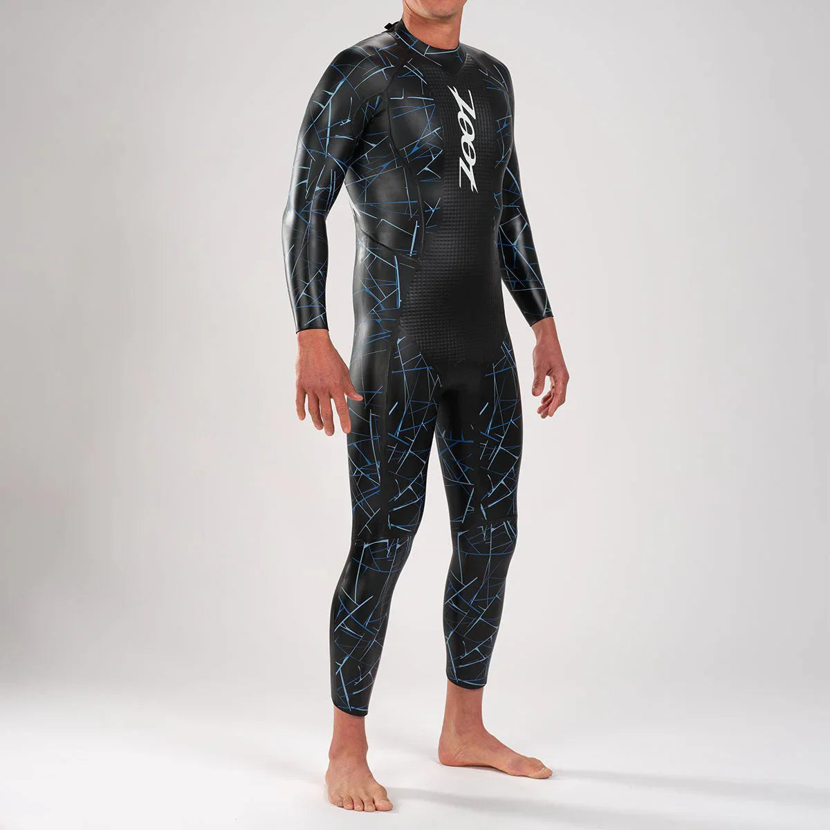 ZOOT TUNDRA WETSUIT ICE BLUE  - Traje de Natación Neopreno Hombre