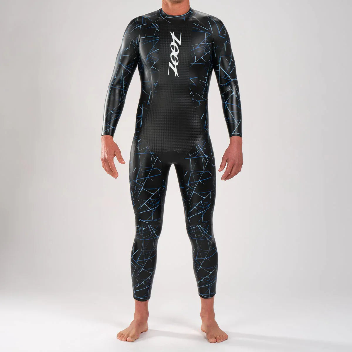 ZOOT TUNDRA WETSUIT ICE BLUE  - Traje de Natación Neopreno Hombre