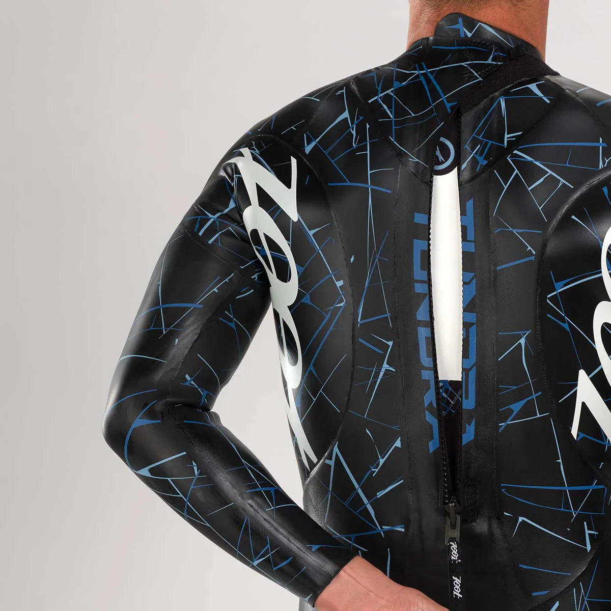 ZOOT TUNDRA WETSUIT ICE BLUE  - Traje de Natación Neopreno Hombre