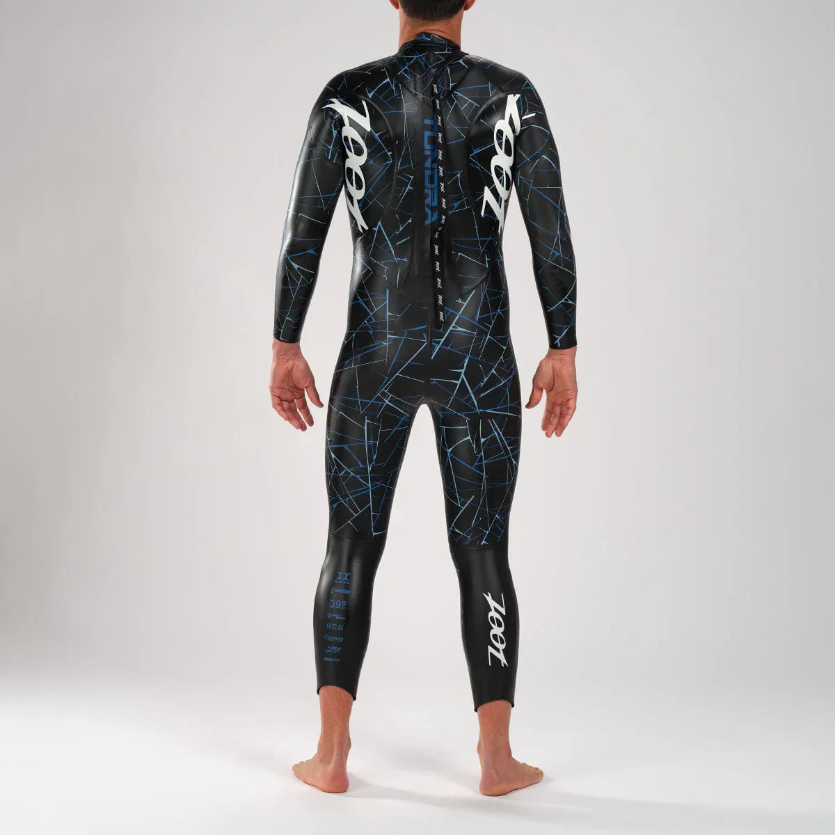 ZOOT TUNDRA WETSUIT ICE BLUE  - Traje de Natación Neopreno Hombre