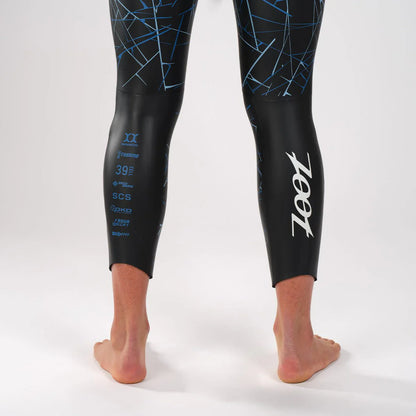 ZOOT TUNDRA WETSUIT ICE BLUE  - Traje de Natación Neopreno Hombre