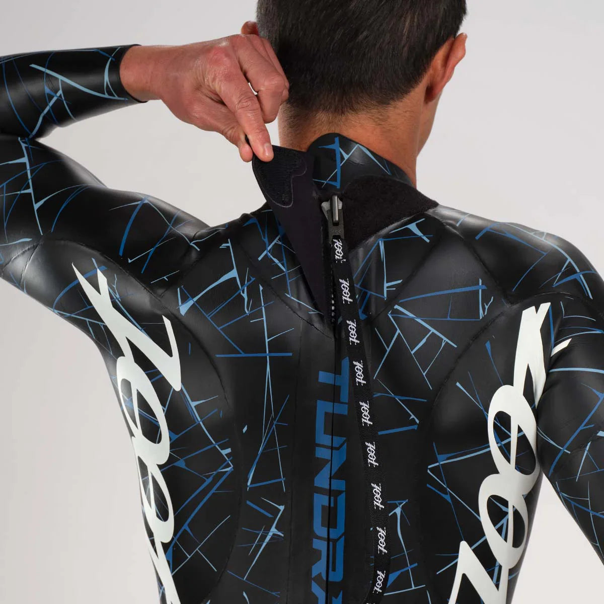 ZOOT TUNDRA WETSUIT ICE BLUE  - Traje de Natación Neopreno Hombre