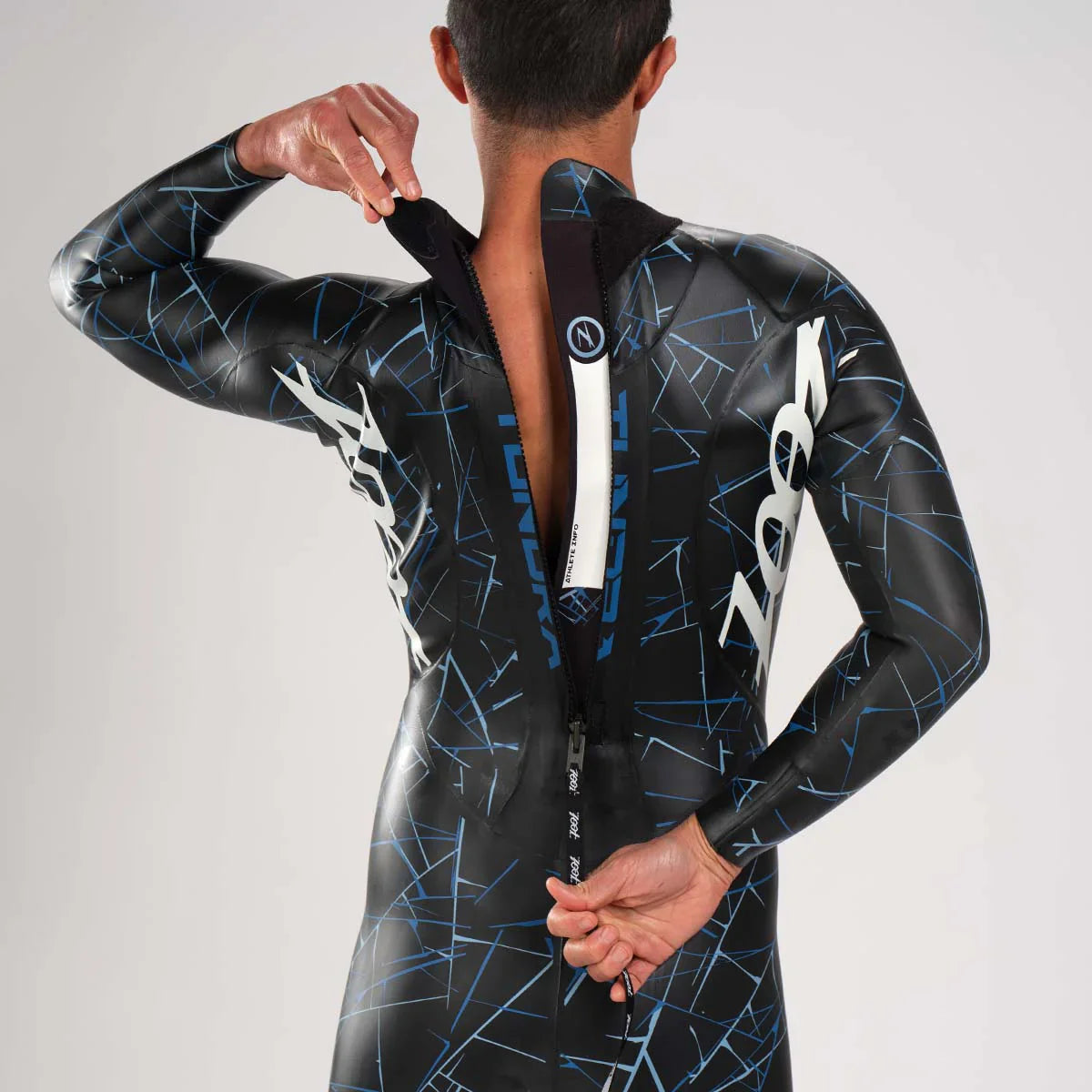 ZOOT TUNDRA WETSUIT ICE BLUE  - Traje de Natación Neopreno Hombre