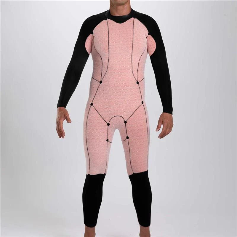 ZOOT TUNDRA WETSUIT ICE BLUE  - Traje de Natación Neopreno Hombre