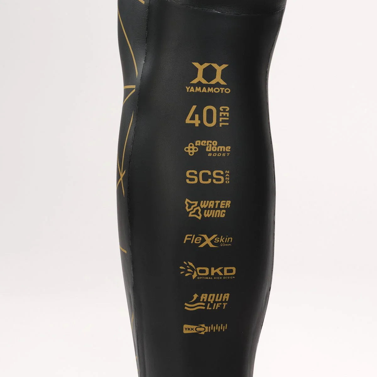ZOOT WIKIWIKI WETSUIT GOLD - Traje de Natación Neopreno Hombre