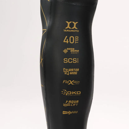 ZOOT WIKIWIKI WETSUIT GOLD - Traje de Natación Neopreno Hombre