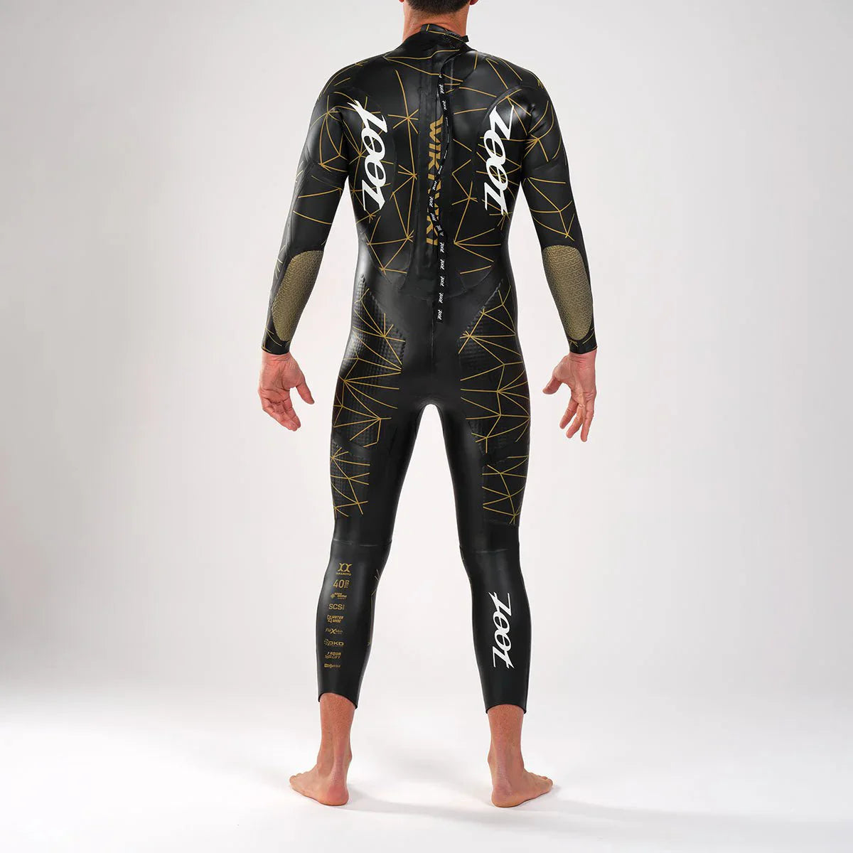 ZOOT WIKIWIKI WETSUIT GOLD - Traje de Natación Neopreno Hombre