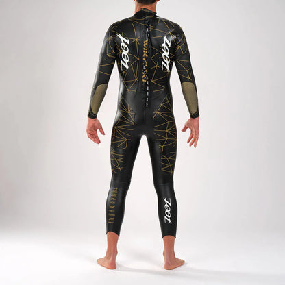 ZOOT WIKIWIKI WETSUIT GOLD - Traje de Natación Neopreno Hombre