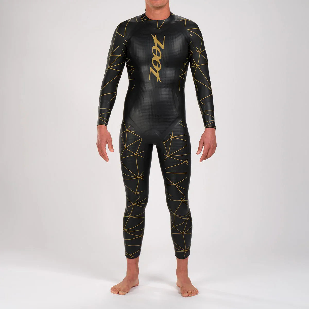 ZOOT WIKIWIKI WETSUIT GOLD - Traje de Natación Neopreno Hombre