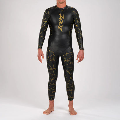ZOOT WIKIWIKI WETSUIT GOLD - Traje de Natación Neopreno Hombre