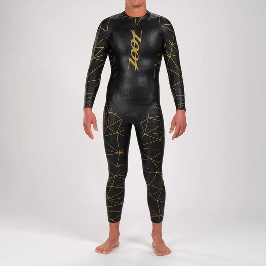 ZOOT WIKIWIKI WETSUIT GOLD - Traje de Natación Neopreno Hombre
