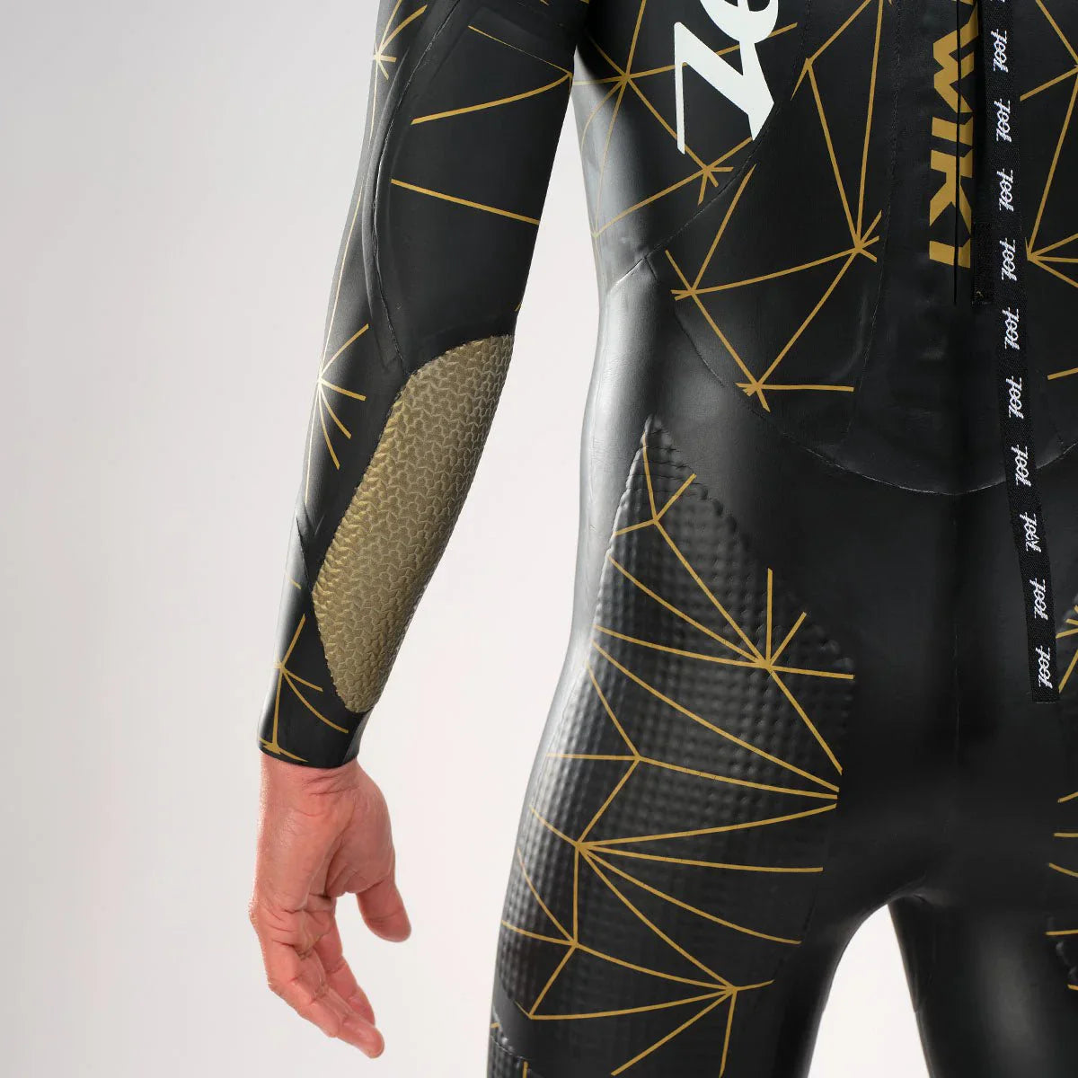 ZOOT WIKIWIKI WETSUIT GOLD - Traje de Natación Neopreno Hombre