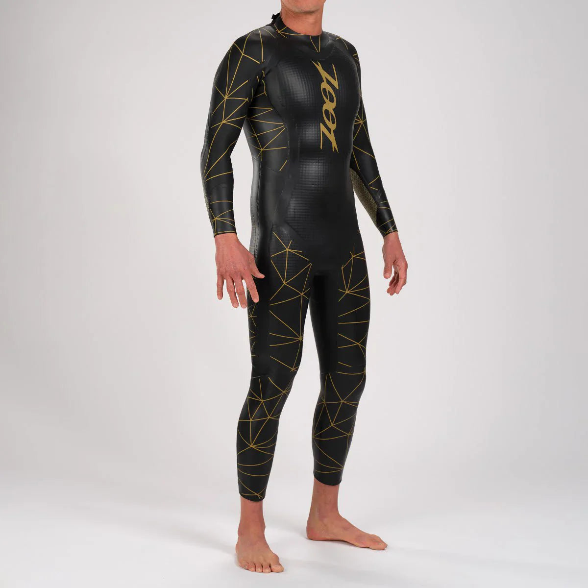 ZOOT WIKIWIKI WETSUIT GOLD - Traje de Natación Neopreno Hombre