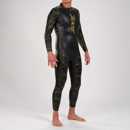 ZOOT WIKIWIKI WETSUIT GOLD - Traje de Natación Neopreno Hombre