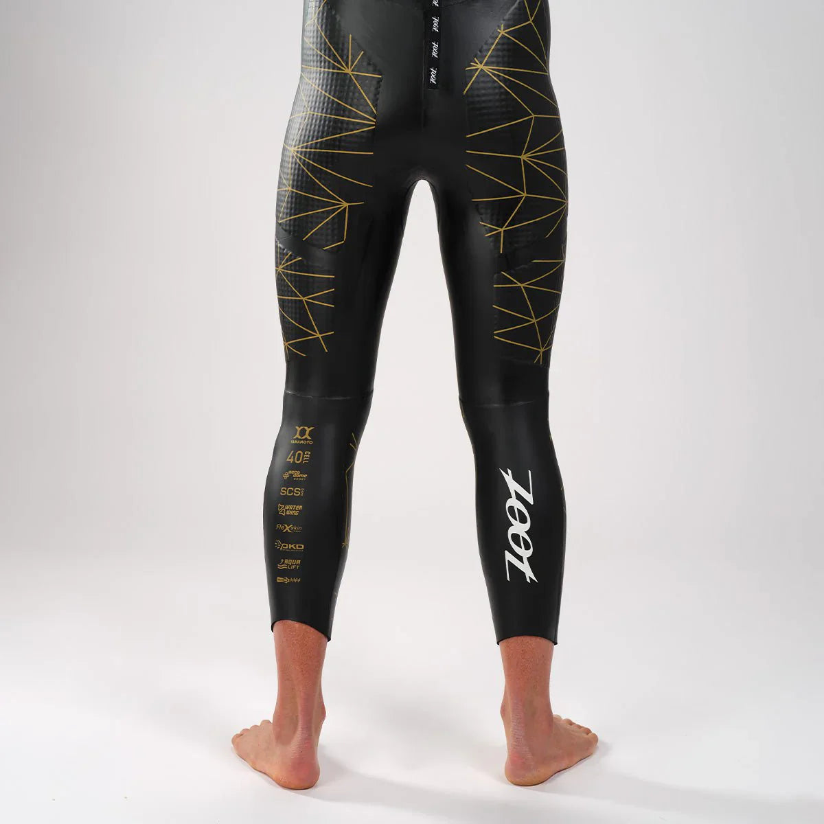 ZOOT WIKIWIKI WETSUIT GOLD - Traje de Natación Neopreno Hombre