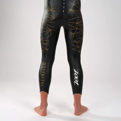 ZOOT WIKIWIKI WETSUIT GOLD - Traje de Natación Neopreno Hombre