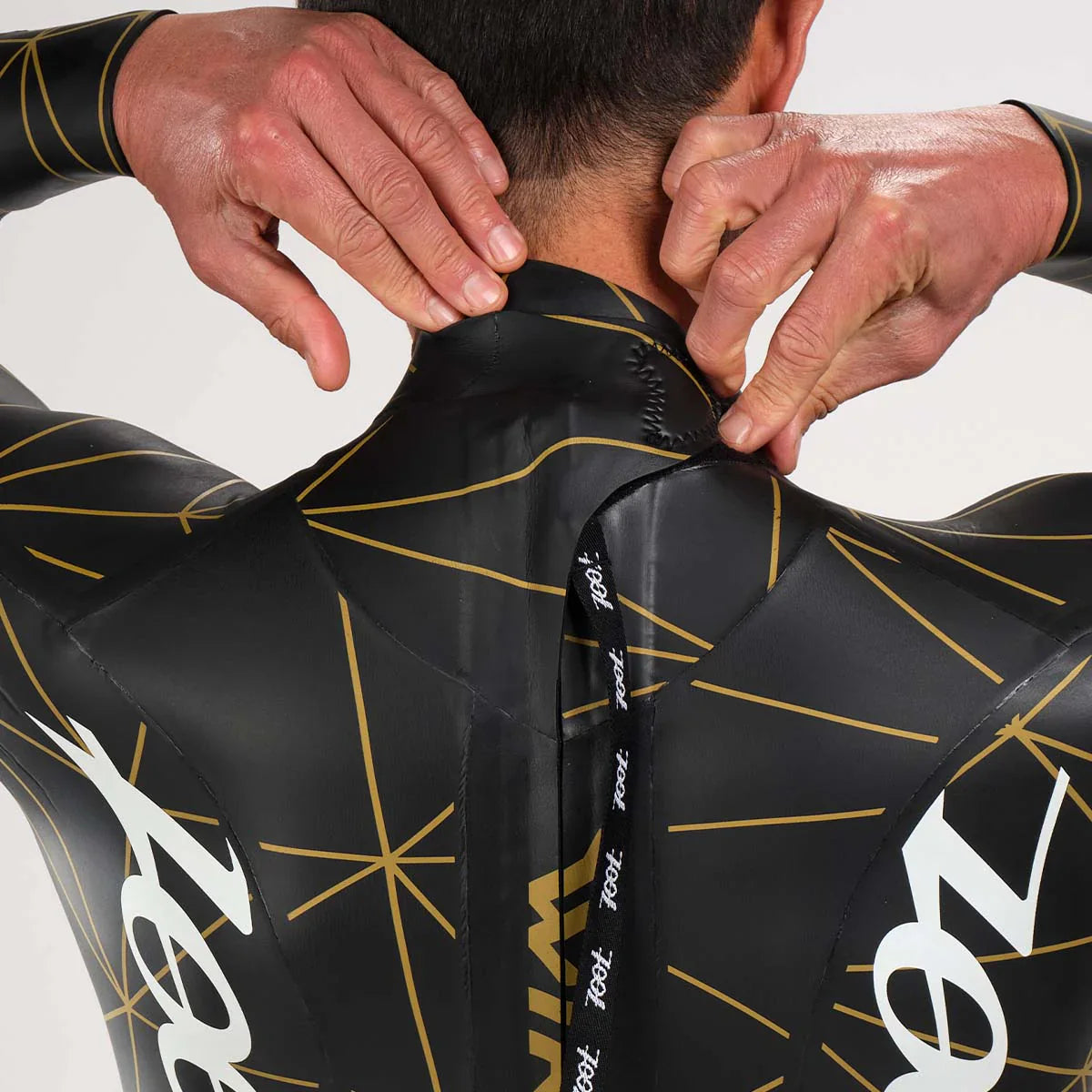 ZOOT WIKIWIKI WETSUIT GOLD - Traje de Natación Neopreno Hombre