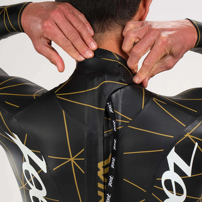 ZOOT WIKIWIKI WETSUIT GOLD - Traje de Natación Neopreno Hombre