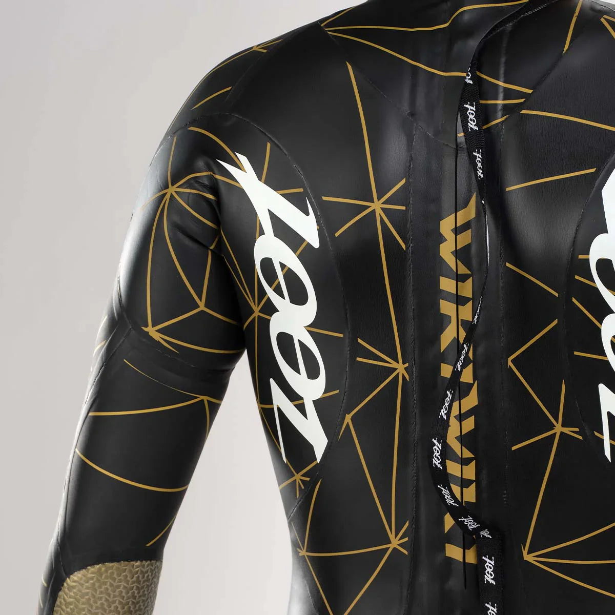 ZOOT WIKIWIKI WETSUIT GOLD - Traje de Natación Neopreno Hombre