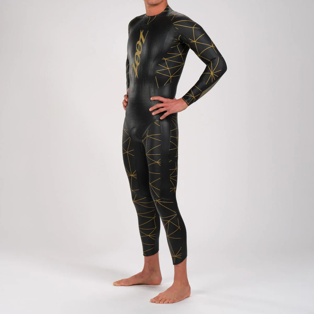 ZOOT WIKIWIKI WETSUIT GOLD - Traje de Natación Neopreno Hombre