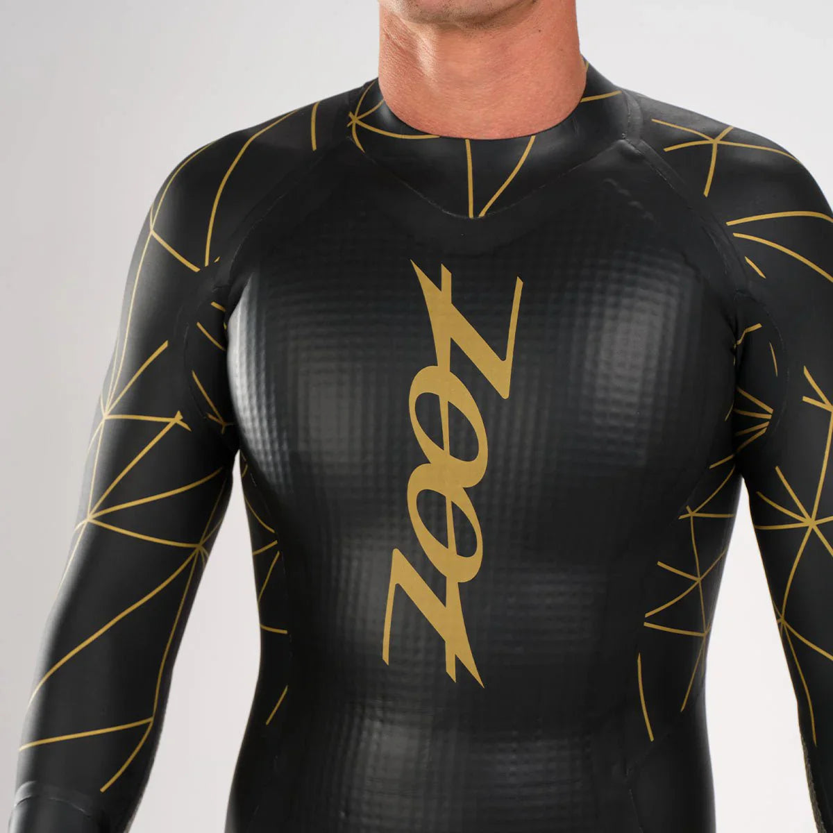 ZOOT WIKIWIKI WETSUIT GOLD - Traje de Natación Neopreno Hombre