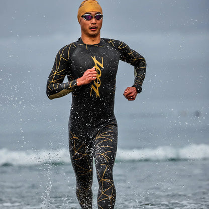 ZOOT WIKIWIKI WETSUIT GOLD - Traje de Natación Neopreno Hombre