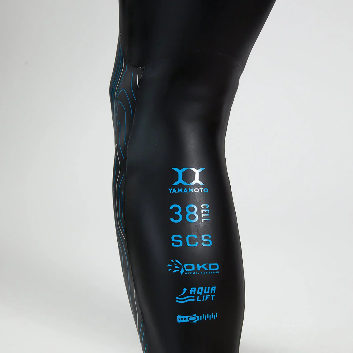 ZOOT KONA WETSUIT OCEAN BLUE  - Traje de Natación Neopreno Hombre