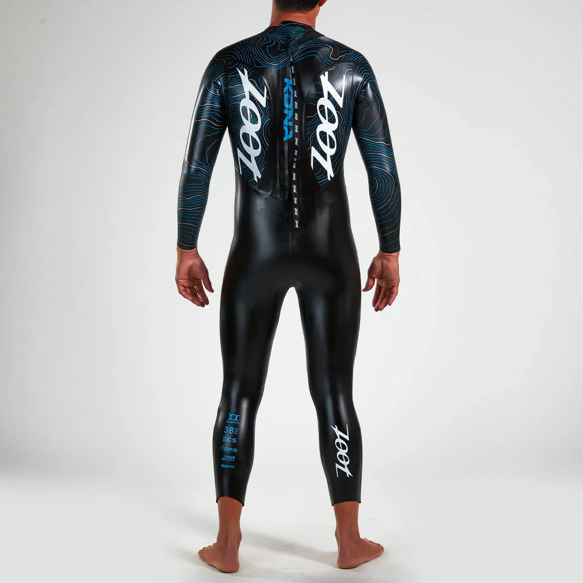 ZOOT KONA WETSUIT OCEAN BLUE  - Traje de Natación Neopreno Hombre