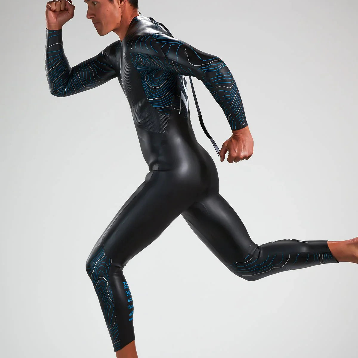 ZOOT KONA WETSUIT OCEAN BLUE  - Traje de Natación Neopreno Hombre