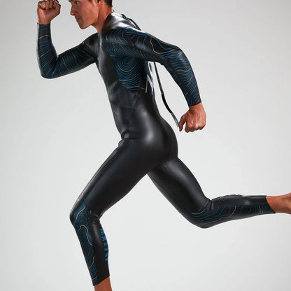 ZOOT KONA WETSUIT OCEAN BLUE  - Traje de Natación Neopreno Hombre