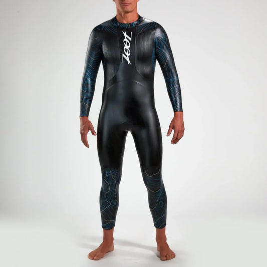 ZOOT KONA WETSUIT OCEAN BLUE  - Traje de Natación Neopreno Hombre