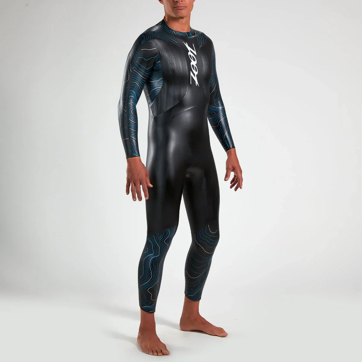 ZOOT KONA WETSUIT OCEAN BLUE  - Traje de Natación Neopreno Hombre